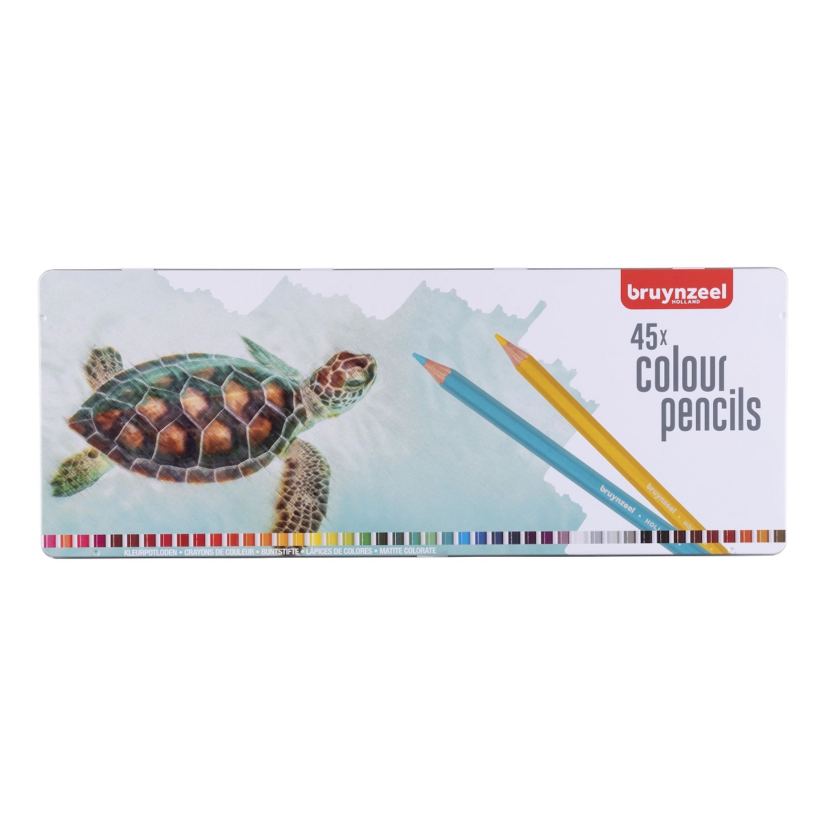Bruynzeel Specialties kleurpotloden - Schildpad