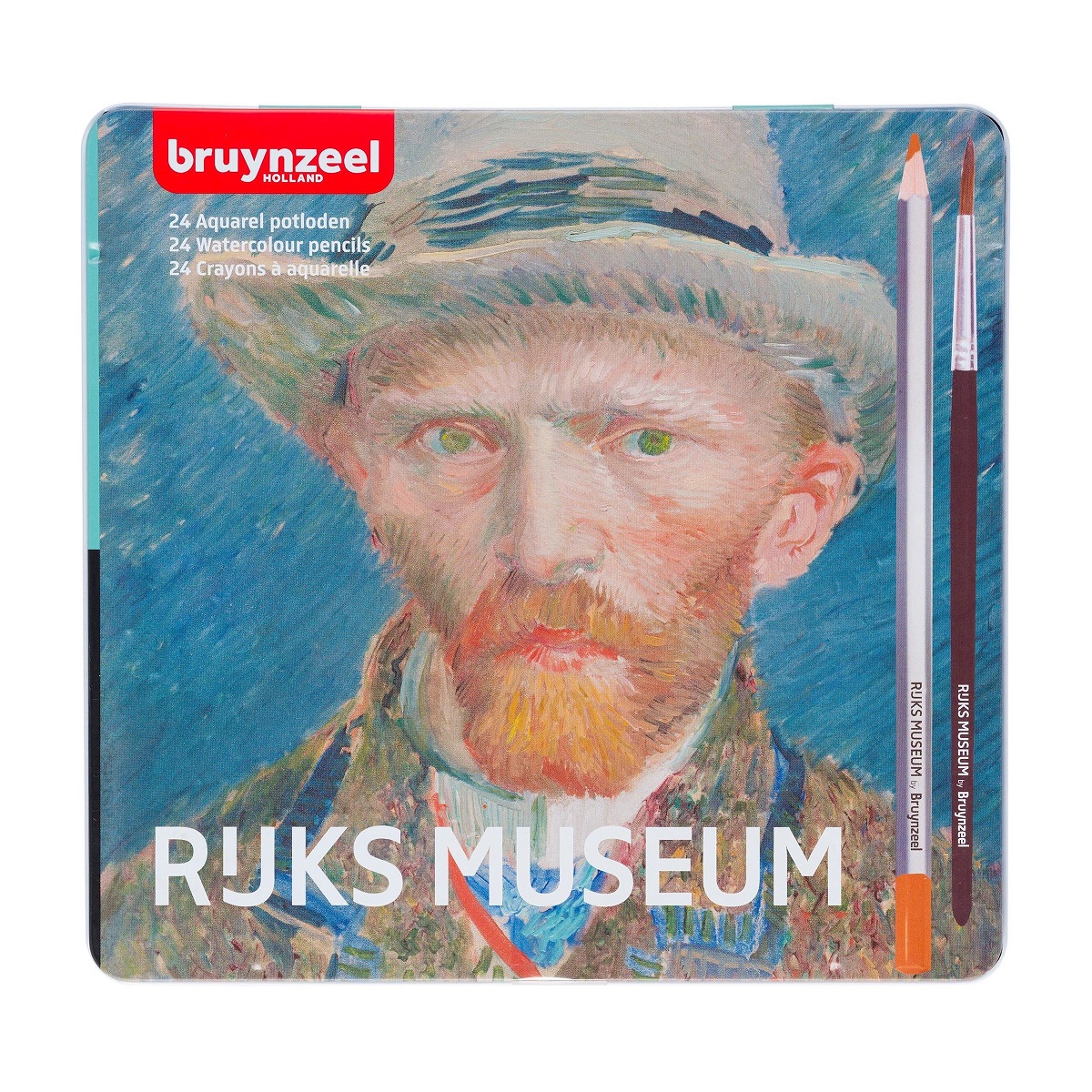 Bruynzeel Dutch Masters - 24 aquarelpotloden Vincent van Gogh