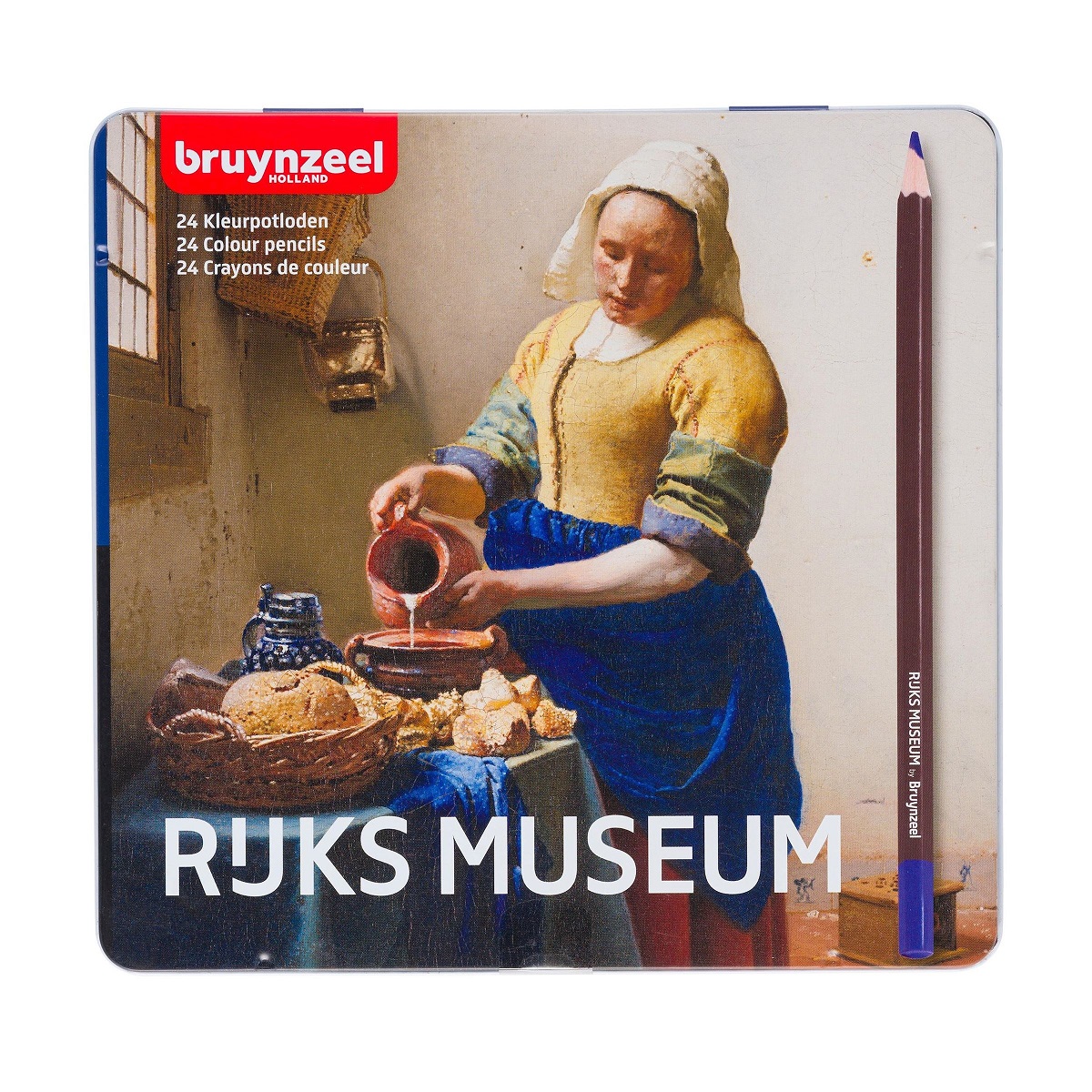 Bruynzeel Dutch Masters - 24 kleurpotloden Het Melkmeisje